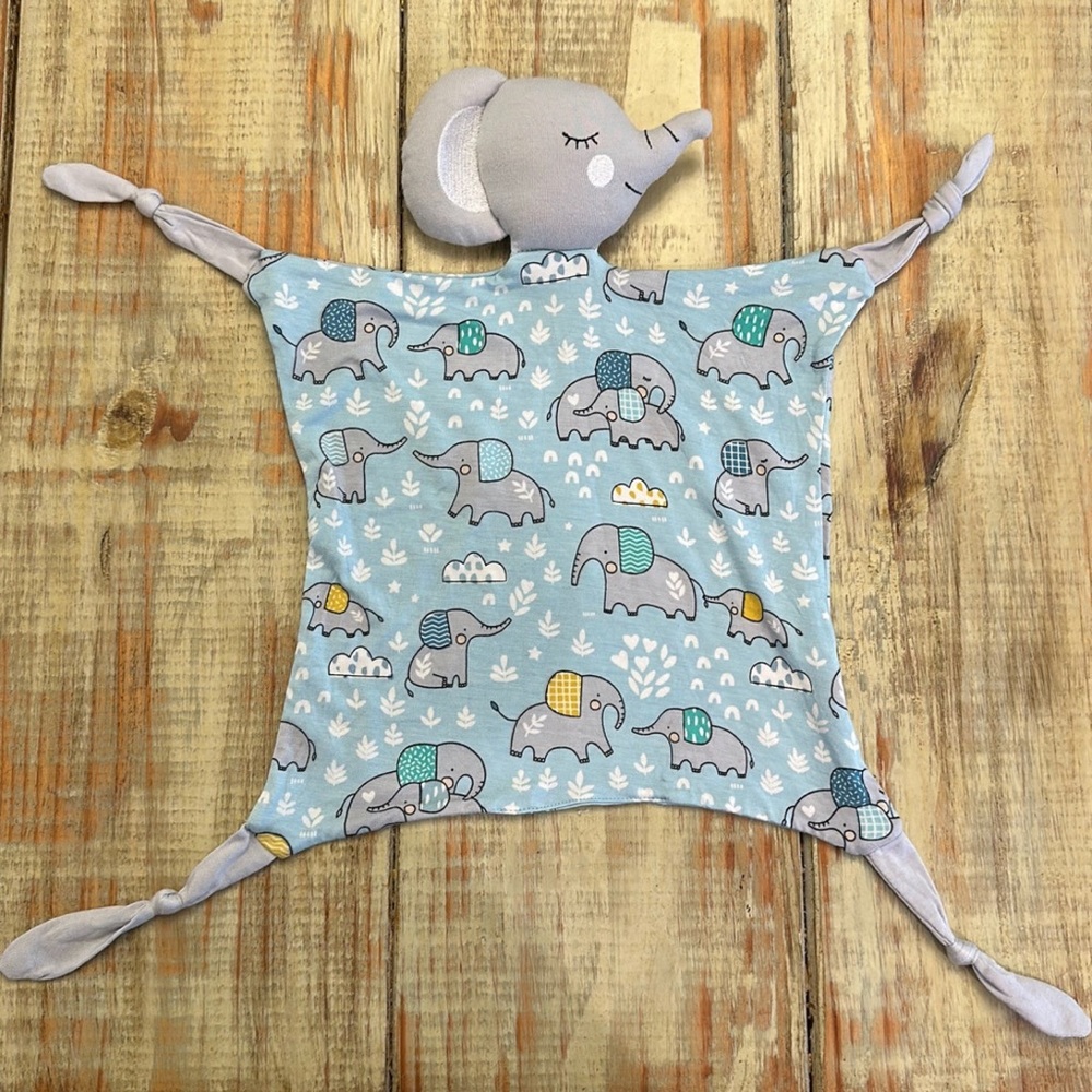 Little Sleepies Elephant Lovey
